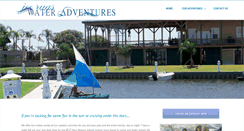 Desktop Screenshot of joerugswateradventures.com